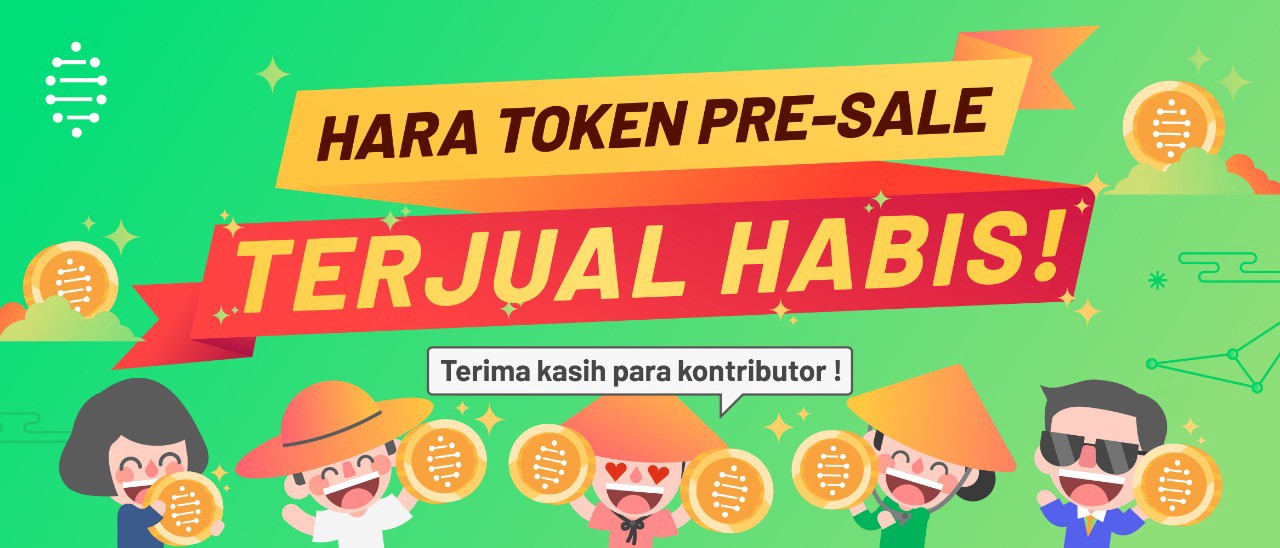 Pre-Sale HARA Token Habis Terjual