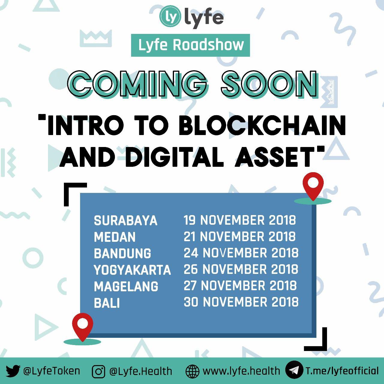 Lyfe Roadshow November 2018