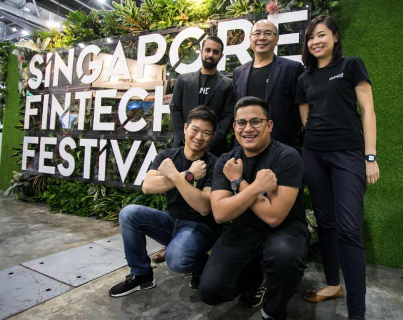 Pundi X - Singapore Fintech Festival 2018