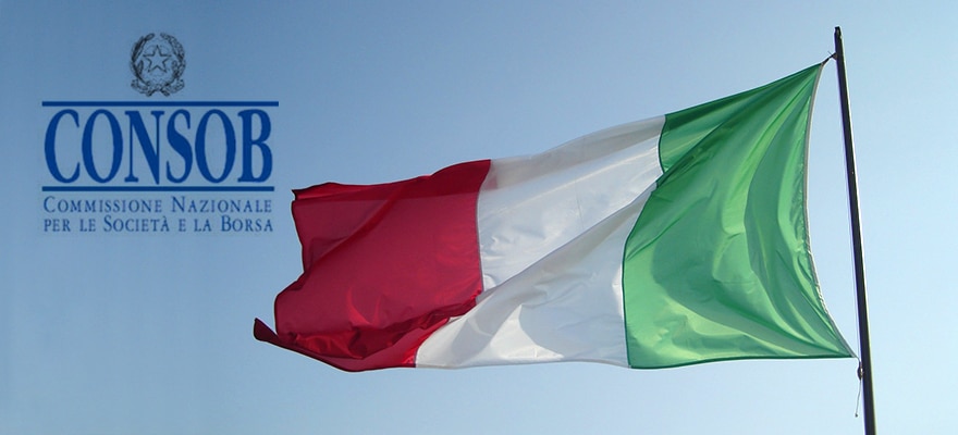 Regulator Italia Hentikan Dua Proyek Investasi Crypto