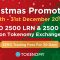 Promo Natal Tokenomy Exchange: Bebas Biaya Trading 30 Hari