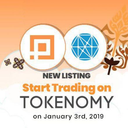 PlayGame Listing di Tokenomy Exchange Mulai 3 Januari 2019