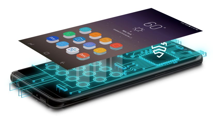 Samsung Galaxy S10 Bisa Simpan Key Blockchain