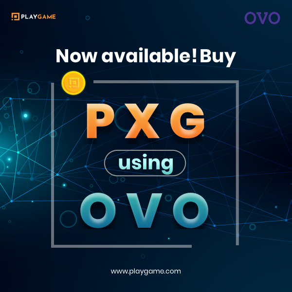Beli PlayGame (PXG) Bisa Pakai OVO
