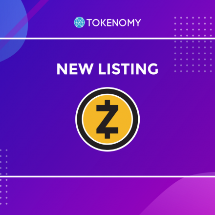 Zcash (ZEC) Listing di Tokenomy Exchange