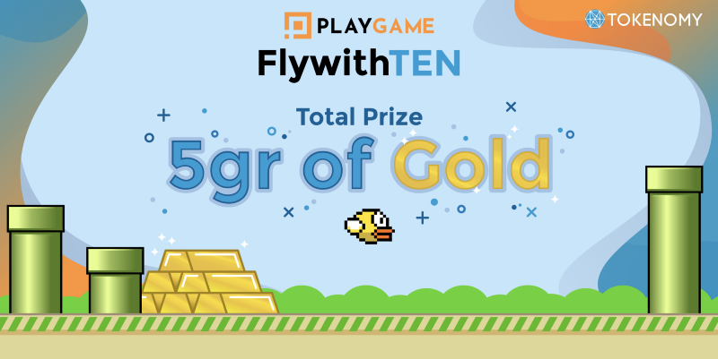 Ikuti Kompetisi FlywithTEN di PlayGame, Berhadiah Total 5 Gram Emas