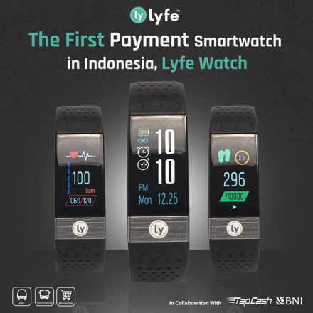 Lyfe Watch Bisa Digunakan untuk Bayar MRT dan TransJakarta