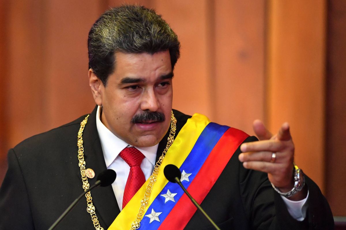 Maduro Perintahkan Bank of Venezuela Untuk Menerima Petro